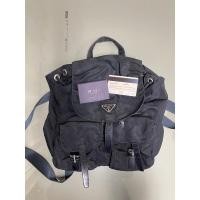 ราคา กระเป๋เป้ Prada ของแท้ มือสอง สีดำ (19883496856)