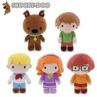 ราคา ตุ๊กตา Scooby Doo / Shaggy / Daphne / Fred / Velma 10 นิ้ว (24367691467)