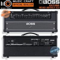 ราคา BOSS KATANA ARTIST HEAD GEN 3 *ของแท้รับประกัน 1ปี* หัวแอมป์กีต้าร์ไฟฟ้า 100W Modeling Guitar Amplifier Head (28316825645)