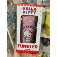 ราคา แก้วเก็บความเย็น Tumbler Hello Kitty Sanrio 500ml. (25919441553)