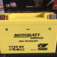 ราคา แบตเตอรี่ MOTOBATT YTX9-BS (2315061071)