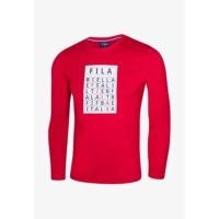 ราคา KTLBGFL4. เสื้อแขนยาว FILA เสื้อลำลองเด็ก มาพร้อมความมินิมอลและคลาสสิค (8577192137)
