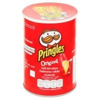 ราคา ถูกที่สุด✅ พริงเกิลส์ ออริจินัล มันฝรั่งทอดกรอบ รสดั้งเดิม 42กรัม Pring Original, Original Potato Chips, Original 42 g. (4665944747)