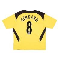 ราคา S-XXL 2004-2005 เสื้อฟุตบอลลิเวอร์พูล FC Home & Away Retro - Steven Gerrard #8 ใส่สบาย (48609777513)