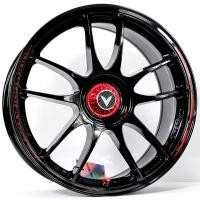ราคา ล้อแม็ก Lenso VNK Venom Litetech+ FlowForming ขอบ15นิ้ว กว้าง7นิ้ว 4รู100 Offset35 สีดำเงา (54504296365)