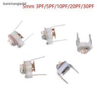 ราคา Bwth 5PCS 5 มม.เซรามิค Trimmer Capacitor ชุด 3PF 5PF 10PF 20PF 30PF Jelly (58159885293)