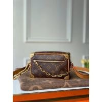 ราคา Louis Vuitton Hot-sale Soft Tr * nk Handbag Soft Box Chain Bag Retro Messenger Bag Mini Shoulder Bag M68906 (46259900201)