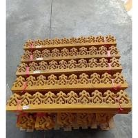 ราคา ฉลุเชิงชายไม้กระถิน.ลายพิกุล2ชั้น จำนวน 5 แผ่นมี2 ขนาด ยาว 1เมตร กว้าง5นิ้วหนา1.5ซ.ม ยาว 1เมตร กว้าง6นิ้วหนา1.5ซ.ม (15964906681)