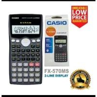 ราคา CASIO FX 570 MS SCIENTIFIC CALCULATOR (51959111449)