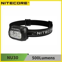 ราคา Nitecore NU30 500Lumens USB-C ไฟหน้าแบบชาร์จไฟได้ Triple Output IP66 Rated Bulit-in 1500mAH แบตเตอรี่ (28277414014)