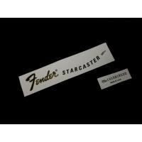 ราคา โลโก้หัวกีตาร์ Fender Starcaster Semi hollow (24975973849)