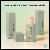 ราคา [Giverny] Milcak Cover Foundation 30ml Long Lasting Full Coverage Natural Semi Matte Makeup Base (44707993748)