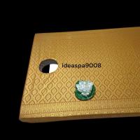 ราคา ผ้าปูสปาเจาะรูสำหรับเตียงนวดน้ำมัน(อ่านรายละเอียดก่อนสั่งสำคัญมาก) (28708863966)