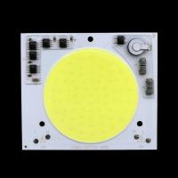 ราคา 50W AC 220V 240V Led COB โคมไฟลูกปัดสมาร์ท IC ไม่จําเป็นต้องไดร์เวอร์พื้นผิวส่องสว่างเส้นผ่านศูนย์กลาง 60 มม.DIY น้ําท่วมหลอดไฟ Led Spotlight (42550861577)