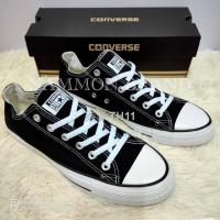 ราคา ☞⊙✈Converse all star คอนเวิร์ส%สีดำ (12307517096)