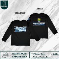 ราคา เสื้อยืดแขนยาว Persib Hattrick Champions 2026 ล่าสุด - Kaosilogis (40480376024)