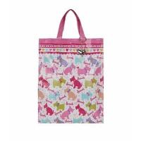 ราคา พร้อมส่ง Harrods Bag Westie Scottie Shopper bag แท้ (7582919366)