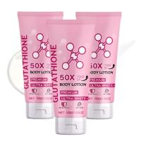 ราคา Glutathione 50X Tone Up Body Lotion, Glutathione Body Lotion 100G, Glutathione Cream for Men & Women, Premium Moisturizing and Nourishing Soft Skin (3 ฉู่วัว) (58159672138)