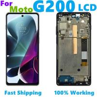 ราคา Original For Motorola Moto G200 LCD Display Touch Screen Digitizer Assembly Replacemen Repair Part (26557703109)