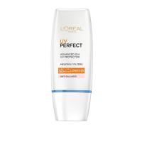 ราคา [ส่งฟรี ถูกกว่าห้าง] ครีมกันแดด L'OREAL PARIS UV PERFECT ADVANCED ANTI DULLNESS SPF50+/PA++++ 30ML (13875719)