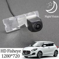 ราคา กล้องมองหลังรถยนต์ HD CCD 12V 1280*720 สําหรับ Suzuki Swift 2017 2018 2019 MK4 (20963597984)