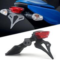 ราคา For Suzuki GSX-8S GSX8S 2023-up Motorcycle Rear Short Tail Stock License Plate Holder Tailstock Bra (54652413001)