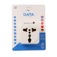 ราคา ❤️จัดส่งทันที❤️ DATA DP1 THUSTED POWER เต้ารับเอนกประสงค์ 1 ช่อง ไม่มี สวิตซ์ปิด-เปิด DP1 (20057045760)