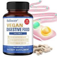 ราคา Balincer Vegan Digestive Enzyme Complex Capsules ช่วยย่อยอาหารเพื่อสุขภาพ (54907449500)