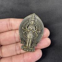 ราคา ทองเหลืองพันมือเจ้าแม่กวนอิมพระโพธิสัตว์พระพุทธรูปจี้แบบพกพาทิเบตพระเครื่องจี้พวงกุญแจกระเป๋าจี้3.27.49 (42529561027)