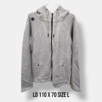 ราคา เสื้อแจ็คเก็ต Descente ไซส์ L (26272079529)