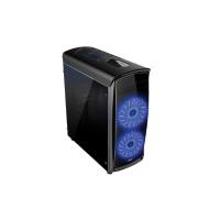 ราคา ATX CASE TSUNAMI CA-X7 BLACK/BLUE (40366876513)