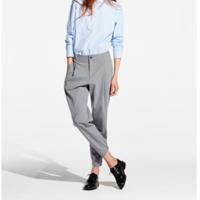 ราคา UNIQLO Jogger Pants กางเกงขาจั๊ม กางเกงทำงานผู้หญิง //มือสอง (55605329209)