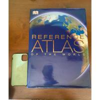 ราคา งานสะสม สถถาพ99% Reference ATLAS of the World หนังสือแผนที่โลก ATLAS ปกแข็ง (44073047816)