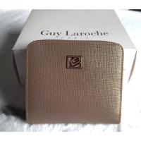 ราคา กระเป๋าสตางค์ Guy Laroche น้ำตาลทองเมทาลิก ใหม่ แท้ (22282641209)