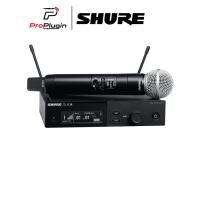 ราคา SLXD24A/SM58 ชุดไมโครโฟนไร้สาย มือถือเดี่ยว SHURE (ProPlugin) (24032568067)