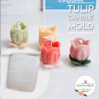 ราคา (พร้อมส่ง) แม่พิมพ์ซิลิโคนสามมิติ พิมพ์เทียนหอม ปูนปลาสเตอร์ พิมพ์ช็อคโกแลต วุ้น แม่พิมพ์ดอกทิวลิปขนาดเล็ก (18677493083)