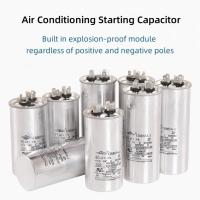 ราคา ตัวเก็บประจุเริ่มต้นคอมเพรสเซอร์ AC CBB65 25-70uF มอเตอร์เครื่องปรับอากาศตัวเก็บประจุเริ่มต้น 450V ตัวเก็บประจุ (26637027209)