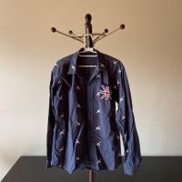 ราคา เสื้อเชิ้ตมือสอง แบรนด์แท้ kamimura (4824485905)