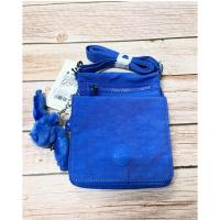 ราคา Kipling ElEldorado สี Havana Blue กระเป๋าสะพายข้าง ฝาเปิดได้ พร้อมส่ง (24034833316)