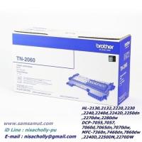 ราคา Brother TN-2060 หมึกแท้ และ หมึกเทียบ HL-2130, 2132, 2220, 2230, 2240, HL-2240D, 2242D,2 250dn สีดำ (8566554358)