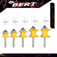ราคา BERT|ดอกเราเตอร์ ดอกสว่านเราเตอร์ 1/2 นิ้ว ดอกเร้าเตอร์ ชุด 1/4" สำหรับงานเจาะและเซาะร่องไม้ (22368046708)