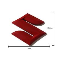 ราคา *แนะนำ* ป้ายโลโก้ Suzuki สีแดง ขนาด 10.5 x 10 cm สำหรับรถ Suzuki Swift (23468466378)