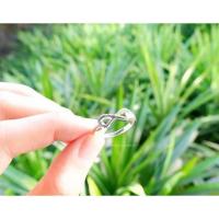 ราคา Infinity ring(แบบเกลี้ยง) (728922794)