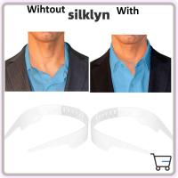 ราคา SILKLYN เสื้อ COLLAR Support Shaper, ปรับ Collar Stays เสื้อ Stand Collar Tool, Slick Collar Stays Bundle Kit เสื้อ Anti-roll Fixed Shaper (57807720090)