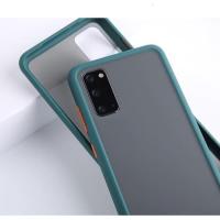 ราคา Hybrid Matte Case Samsung A51 Case Bumper Candy Frosted Bestseller (41455795755)