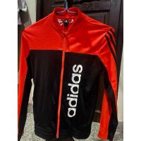 ราคา [มือสอง][แบรนด์แท้]เสื้อแจ๊คเก็ต Adidas ของแท้ อกหน้าผ้า 38 นิ้ว (26793460191)