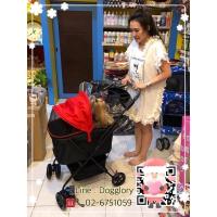 ราคา Ibiyaya : ￼รถเข็นใส่สุนัขและแมว รุ่น Easy Strolling Pet Buggy (17191882554)
