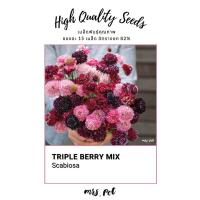 ราคา เมล็ด Triple Berry สายพันธุ์ Triple Berry Mix รหัส120 (43804911755)