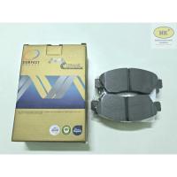 ราคา COMPACT ผ้าเบรคหน้า ดิสเบรคหน้า ฮอนด้า แจ๊ส GD, ซิตี้ ปี 04'-07' / Honda Jazz, City 04'-07' (29215483389)