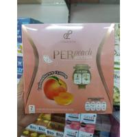 ราคา PER Peach BIOTIC FIBER เพอร์พีช ไบโฮติก ไฟเบอร์ 1 กล่อง 7 ซอง (50407544857)